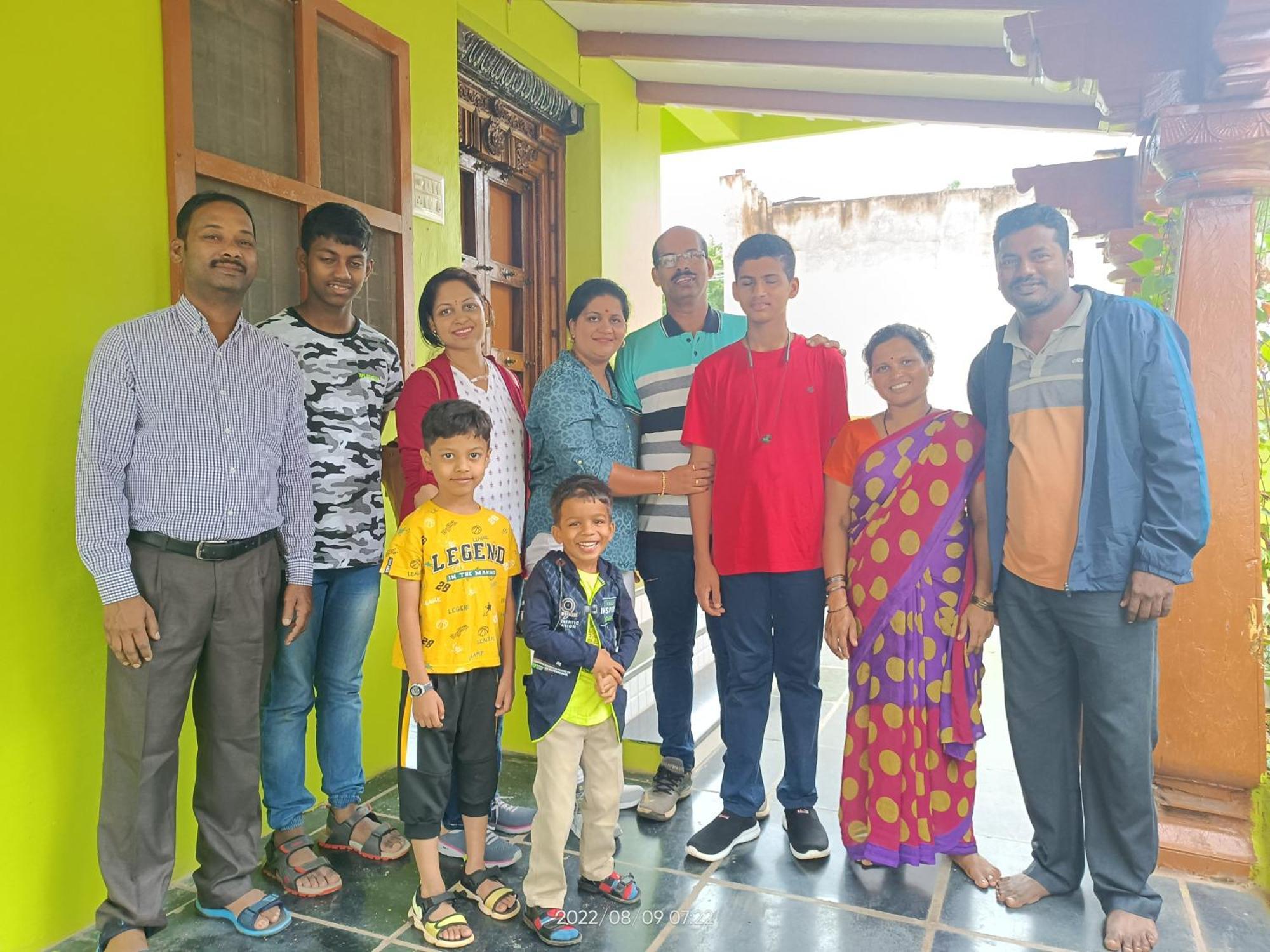 Abhi Homestay Hampi Room photo